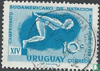 14. Südamerikanisch Schwimmmeisterschaft