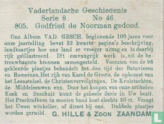 Godfried de Noorman gedood. - Image 2