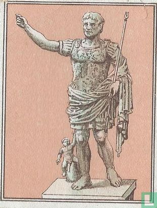 Keizer Augustus. - Image 1