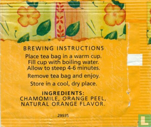 Orange Chamomile Herb Tea  - Bild 2
