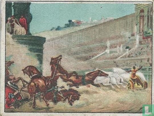 Romeinsche Wagenrennen. - Bild 1