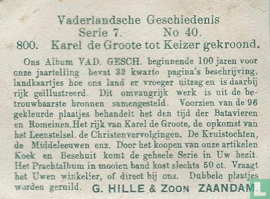 Karel de Groote tot Keizer gekroond. - Image 2
