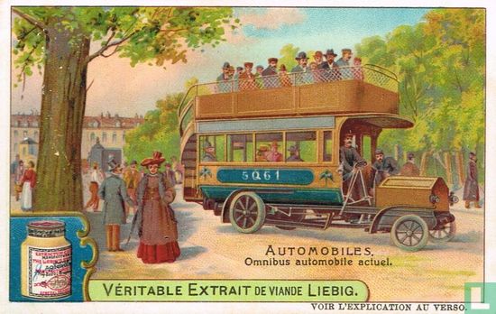Omnibus automobile actuel