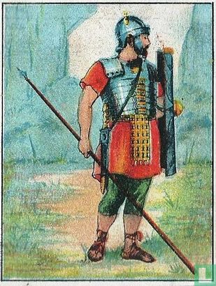 De Romeinen in ons land. Romeinsch soldaat. - Bild 1