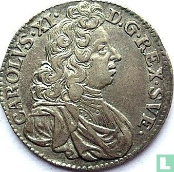 Sweden 2 mark 1693 - Image 2