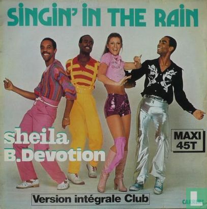 Singin' in the rain  - Afbeelding 1