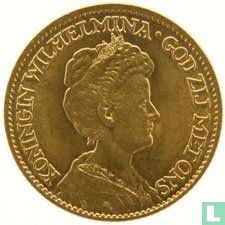 Niederlande 10 Gulden 1912 - Bild 2