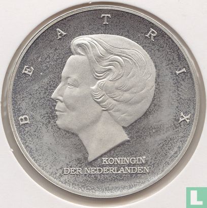 Netherlands 10 gulden 1997 (PROOF) "50th anniversary Marshall Plan" - Image 2
