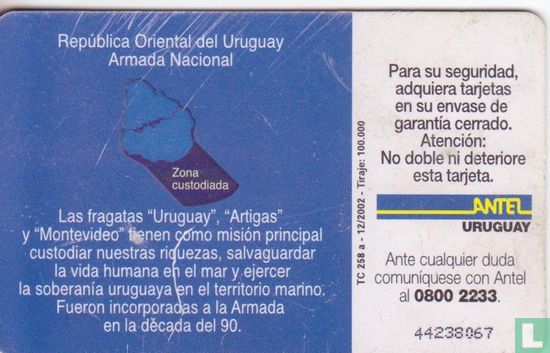 Fragatas ROU Uruguay Artigas y Montevideo - Image 2