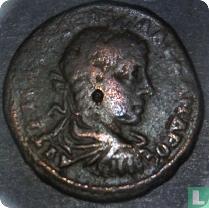 Roman Empire, AE Tetrassarion, 222-235 AD, Severus Alexander, Dionysopolis - Image 1