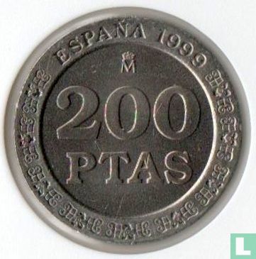 Spanje 200 pesetas 1999 - Afbeelding 2