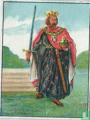 Karel de Groote, Koning der Franken. - Afbeelding 1