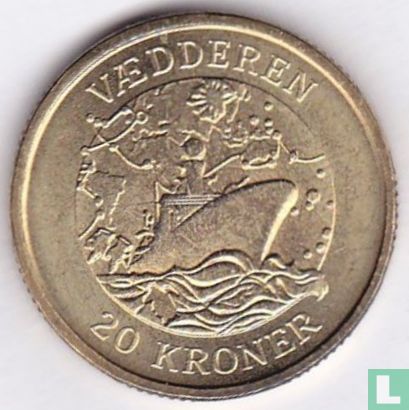 Denmark 20 kroner 2007 "Vædderen" - Image 2
