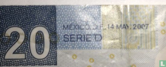 Mexiko 20 pesos - Bild 3