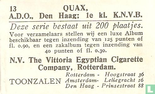 Quax, A.D.O., Den Haag - Image 2