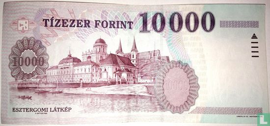Hongrie 10.000 Forint 2007 - Image 2