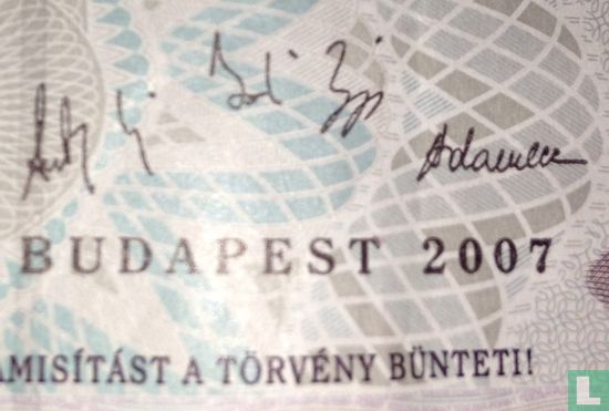 Hungary 10,000 Forint 2007 - Image 3