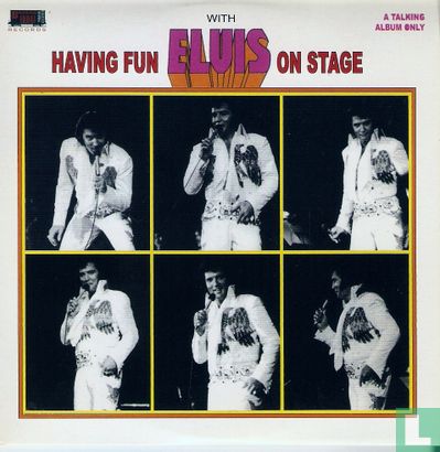 Having Fun With Elvis On Stage - Image 1