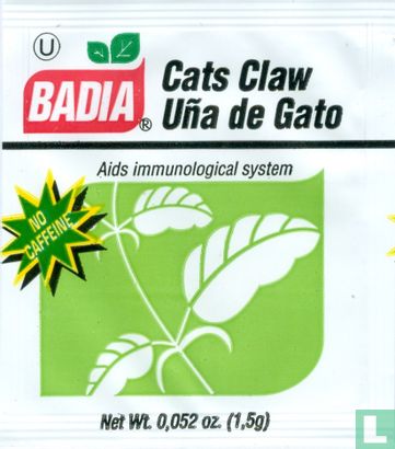 Cats Claw Uña de Gato  - Afbeelding 1