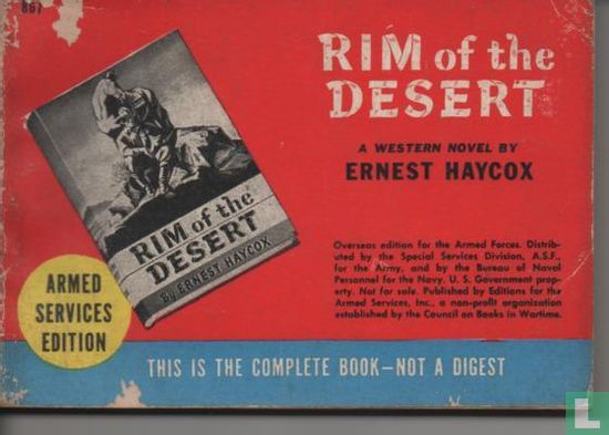 Rim of the desert  - Image 1