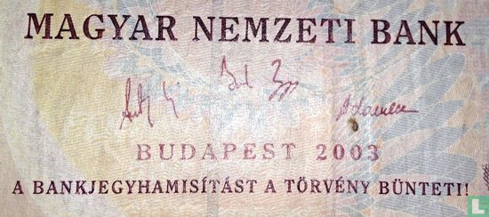 Hongarije 500 Forint  - Afbeelding 3