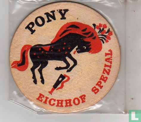 Pony Eichhof Spezial / Eichhof Bier - Image 1