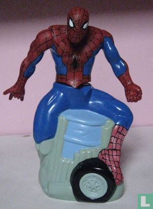 Spider-Man badschuim flacon