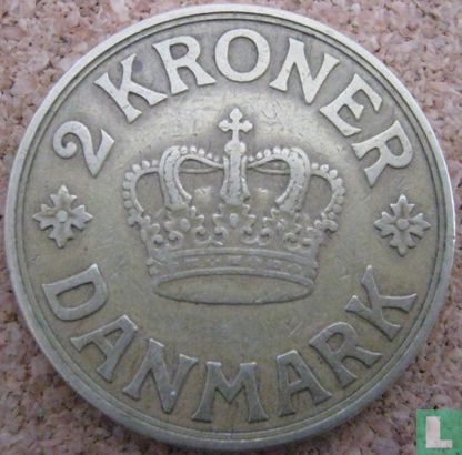 Dänemark 2 Kroner 1936 - Bild 2