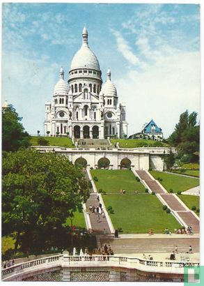 Paris - Basilique du Sacre-Coeur de Montmatre - Afbeelding 1