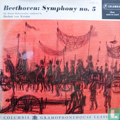 Beethoven - Symphony no. 5 in c minor op. 67 - Afbeelding 1