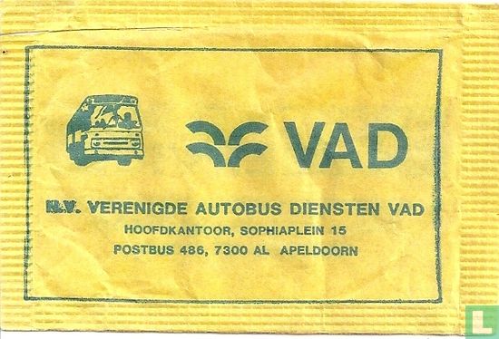 N.V. Verenigde Autobus Diensten - VAD - Afbeelding 1