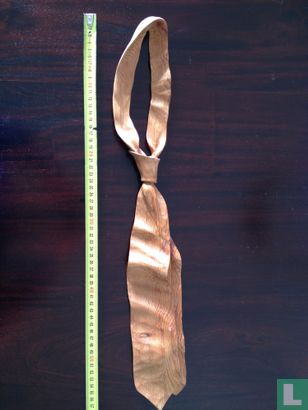 Houten stropdas - Afbeelding 1
