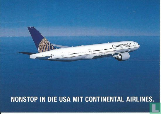 Continental Airlines - Boeing 777 - Bild 1