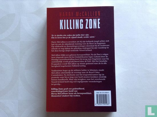 Killing zone - Afbeelding 2