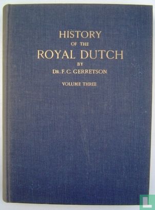 History of the Royal Dutch - Afbeelding 1