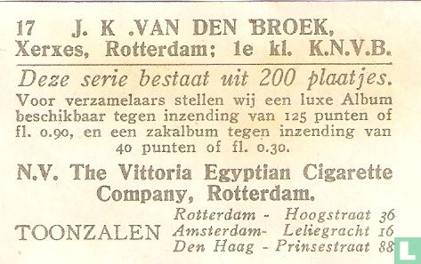 J.K. van den Broek, Xerxes, Rotterdam - Afbeelding 2