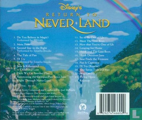 Peter Pan: Return to Neverland - Afbeelding 2