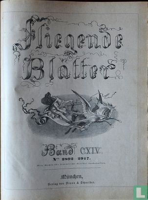 Fliegende Blätter 1901 - Afbeelding 3