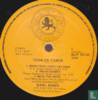 Tour de Force  - Image 3