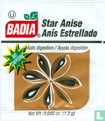 Star Anise Tea Anís Estrellado  - Afbeelding 1