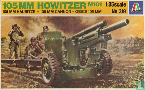 105 MM M101 Howitzer - Image 1