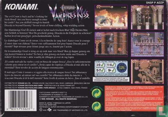 Castlevania: Vampire's Kiss - Image 2