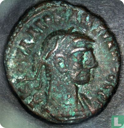 Romeinse Rijk, AE Tetradrachme, 284-305 AD, Diocletianus, Alexandrië, 286-287 AD - Afbeelding 1