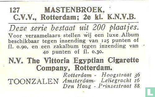 Mastenbroek, C.V.V., Rotterdam - Image 2