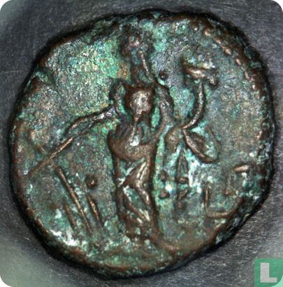 Romeinse Rijk, AE Tetradrachme, 284-305 AD, Diocletianus, Alexandrië, 286-287 AD - Bild 2