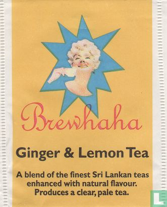 Ginger & Lemon Tea - Bild 1