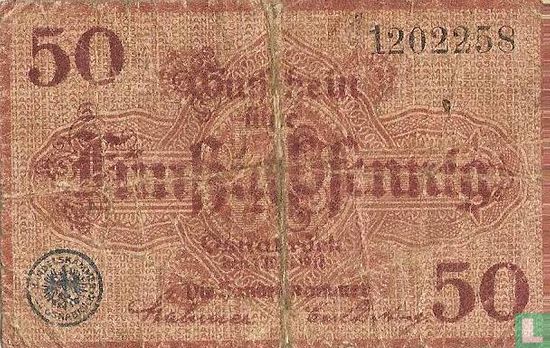 Germany 50 pfennig 1911 - Image 1