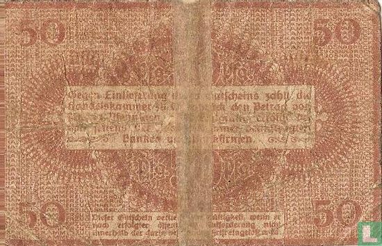 Allemagne 50 Pfennig 1911 - Image 2