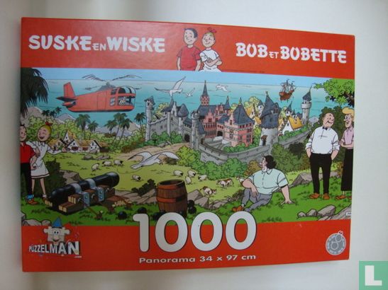 Suske en Wiske Panorama puzzel - Bild 1