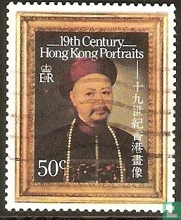 19e eeuwse portretten uit Hongkong